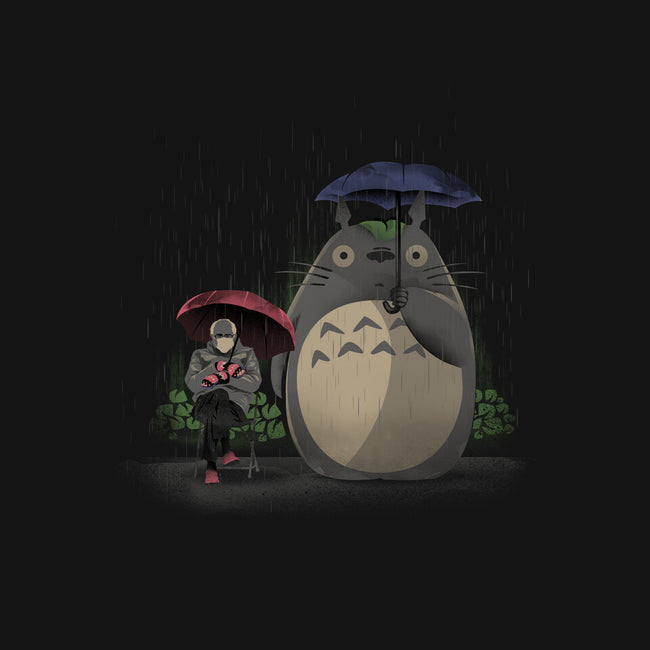 My Neighbor Meme-none drawstring bag-dandingeroz