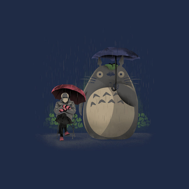 My Neighbor Meme-none drawstring bag-dandingeroz