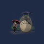 My Neighbor Meme-none non-removable cover w insert throw pillow-dandingeroz