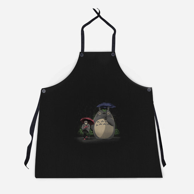 My Neighbor Meme-unisex kitchen apron-dandingeroz