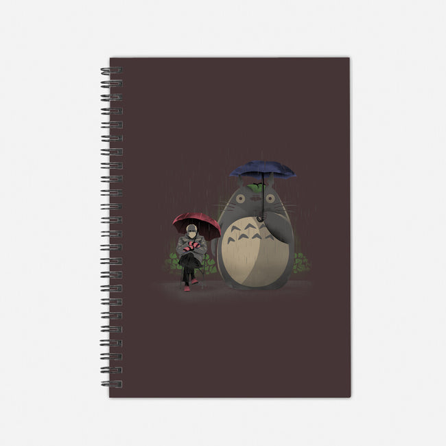 My Neighbor Meme-none dot grid notebook-dandingeroz