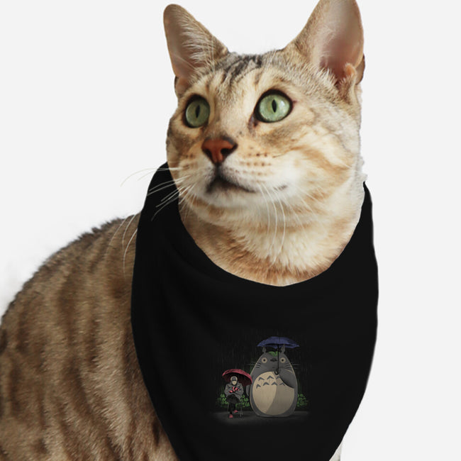 My Neighbor Meme-cat bandana pet collar-dandingeroz