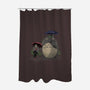 My Neighbor Meme-none polyester shower curtain-dandingeroz