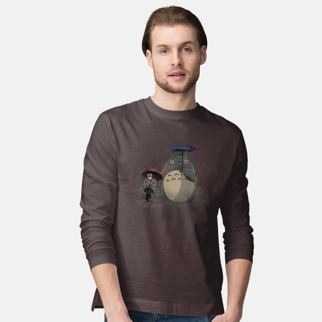 My Neighbor Meme-mens long sleeved tee-dandingeroz