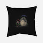 My Neighbor Meme-none non-removable cover w insert throw pillow-dandingeroz