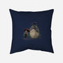 My Neighbor Meme-none removable cover w insert throw pillow-dandingeroz