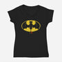 Black Dragon-womens v-neck tee-ducfrench
