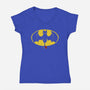 Black Dragon-womens v-neck tee-ducfrench