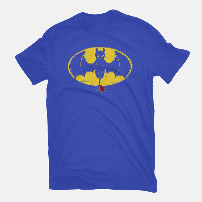 Black Dragon-womens fitted tee-ducfrench