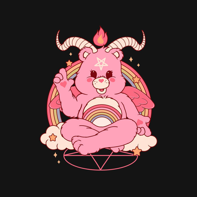 Bearphomet-mens heavyweight tee-Thiago Correa