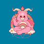 Bearphomet-none removable cover w insert throw pillow-Thiago Correa