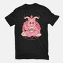 Bearphomet-womens basic tee-Thiago Correa