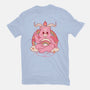 Bearphomet-womens basic tee-Thiago Correa