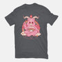 Bearphomet-womens basic tee-Thiago Correa