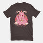 Bearphomet-womens basic tee-Thiago Correa