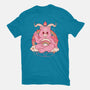 Bearphomet-womens basic tee-Thiago Correa