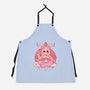 Bearphomet-unisex kitchen apron-Thiago Correa