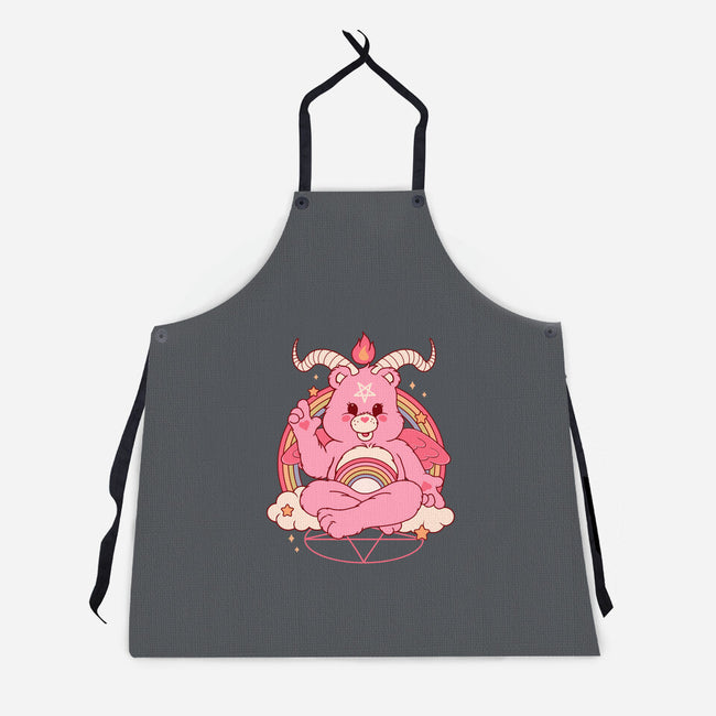 Bearphomet-unisex kitchen apron-Thiago Correa