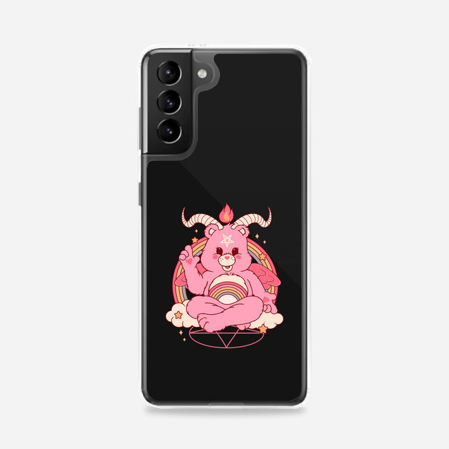 Bearphomet-samsung snap phone case-Thiago Correa