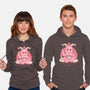 Bearphomet-unisex pullover sweatshirt-Thiago Correa