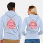 Bearphomet-unisex zip-up sweatshirt-Thiago Correa