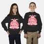 Bearphomet-youth crew neck sweatshirt-Thiago Correa