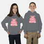 Bearphomet-youth pullover sweatshirt-Thiago Correa