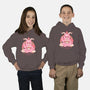 Bearphomet-youth pullover sweatshirt-Thiago Correa