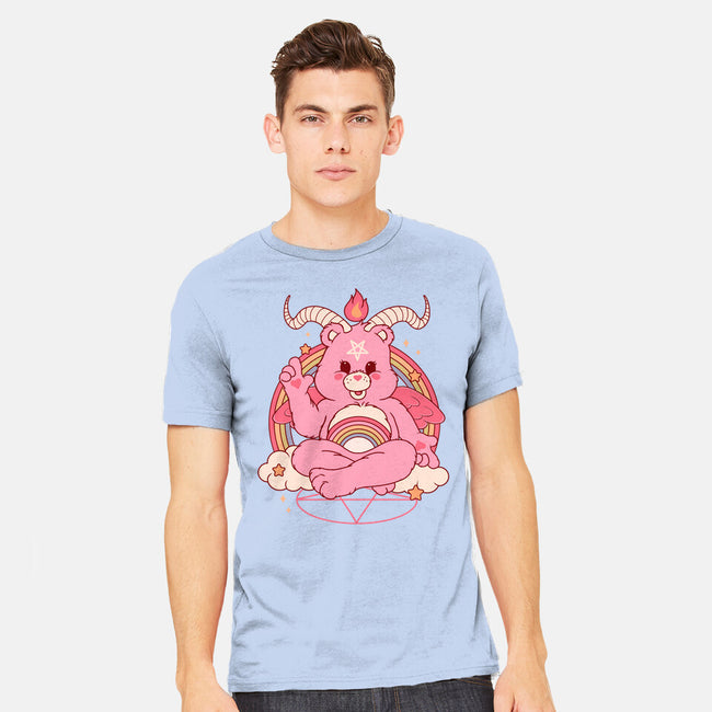 Bearphomet-mens heavyweight tee-Thiago Correa