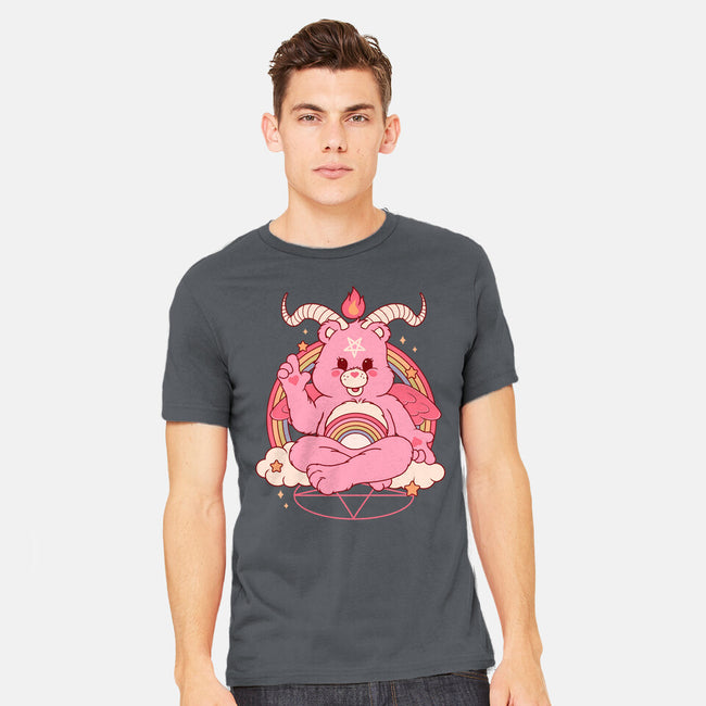 Bearphomet-mens heavyweight tee-Thiago Correa