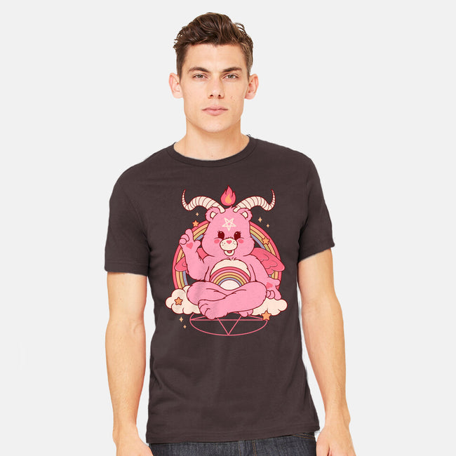 Bearphomet-mens heavyweight tee-Thiago Correa