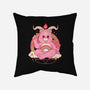 Bearphomet-none removable cover w insert throw pillow-Thiago Correa