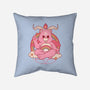 Bearphomet-none removable cover w insert throw pillow-Thiago Correa