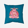 Bearphomet-none removable cover w insert throw pillow-Thiago Correa