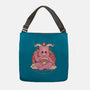 Bearphomet-none adjustable tote-Thiago Correa