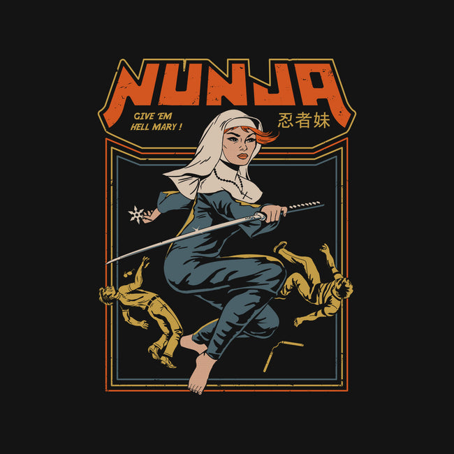 Nunja-none drawstring bag-gloopz