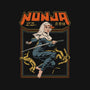 Nunja-womens fitted tee-gloopz
