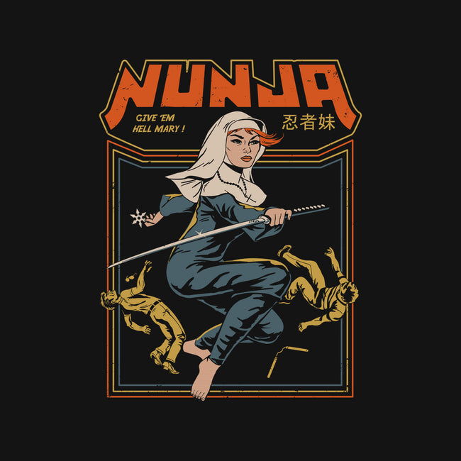 Nunja-womens racerback tank-gloopz