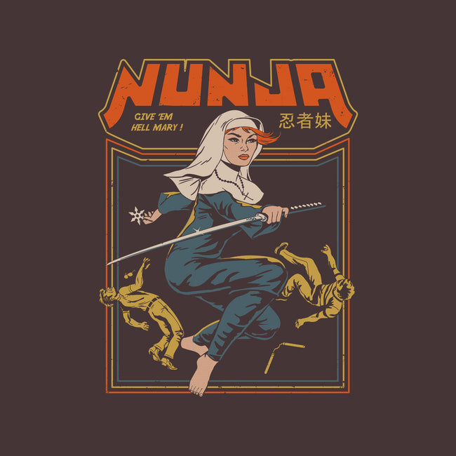 Nunja-womens fitted tee-gloopz