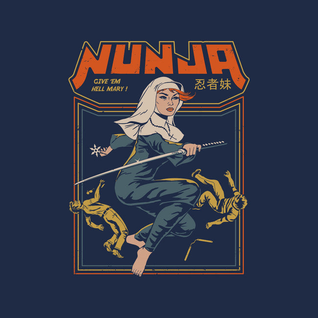 Nunja-none matte poster-gloopz