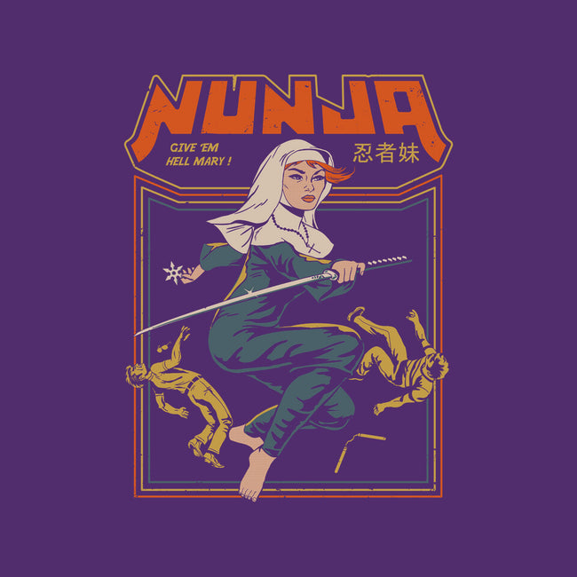 Nunja-unisex zip-up sweatshirt-gloopz
