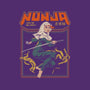 Nunja-womens fitted tee-gloopz