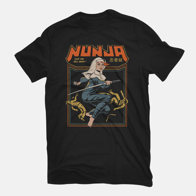 Nunja-mens heavyweight tee-gloopz