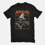 Nunja-unisex basic tee-gloopz