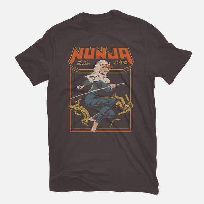 Nunja-mens heavyweight tee-gloopz