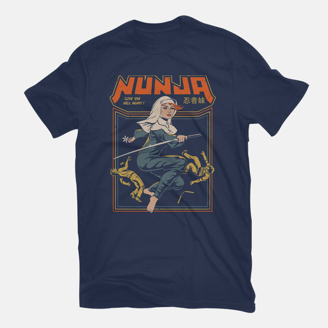 Nunja-womens basic tee-gloopz