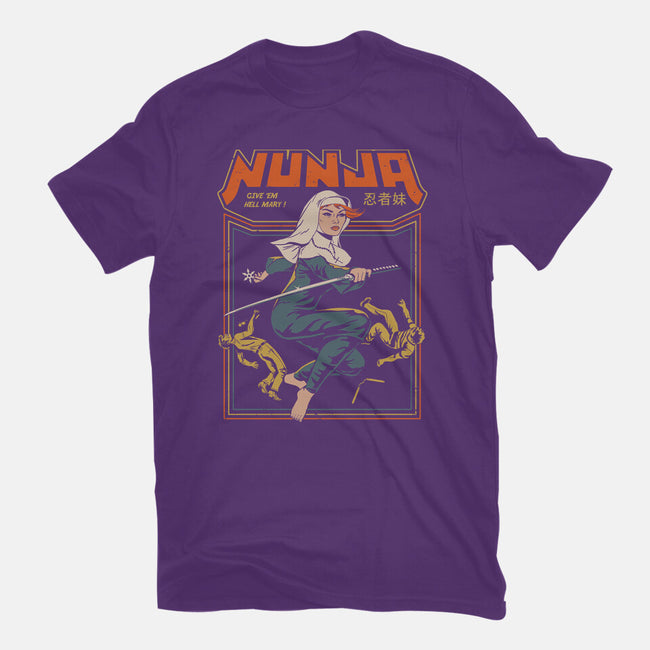 Nunja-mens long sleeved tee-gloopz