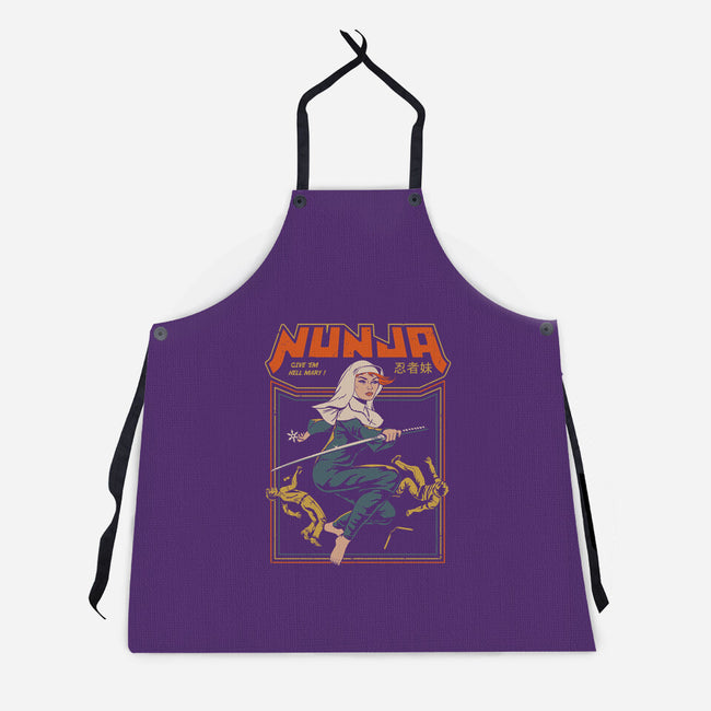Nunja-unisex kitchen apron-gloopz