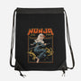 Nunja-none drawstring bag-gloopz