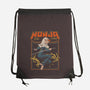 Nunja-none drawstring bag-gloopz
